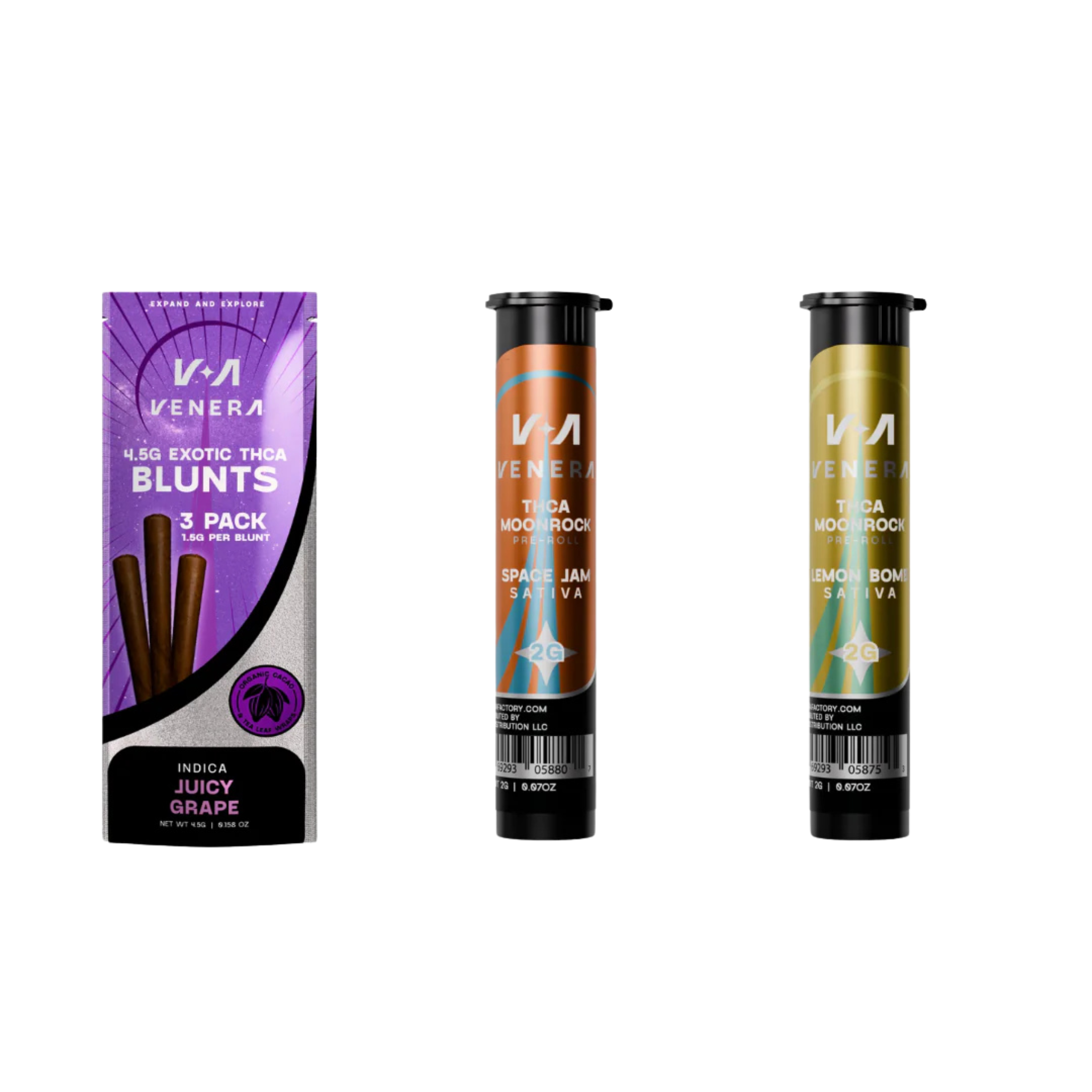 Image of Rock & Roll – THCA Pre-Roll + Blunt Pack